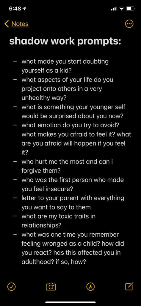 shadow work prompts | Writing therapy, Journal writing prompts, Shadow work | Writing therapy ...