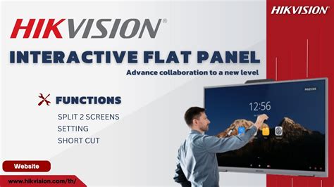 Hikvision Interactive Display Part Youtube