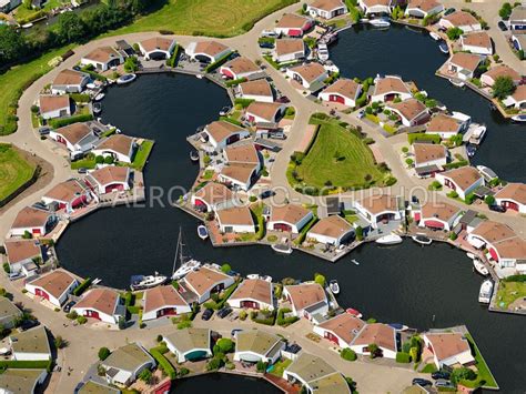 Aerophotostock Lemmer Lemmer Frieslandpark Luchtfoto Van Woningen