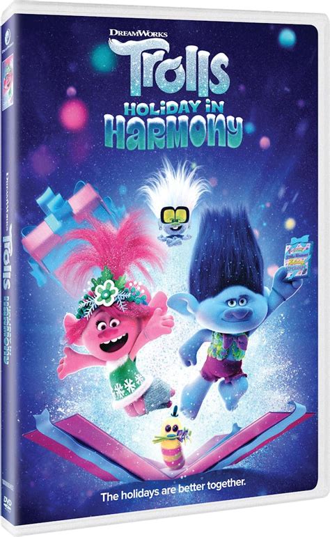 Buy Trolls Holiday In Harmony Dvd Gruv