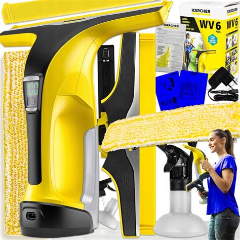 Karcher Wv Plus Kv Myjka Do Okien Turbo Xl New