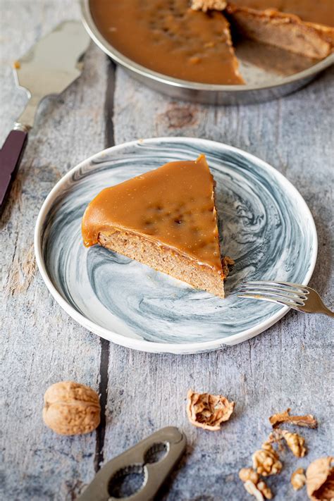 Gâteau aux noix et au caramel une incroyable recette