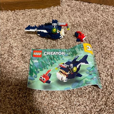 Lego | Toys | Lego 3in Deep Sea Creatures | Poshmark