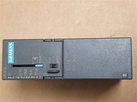 Siemens S7 300 CPU 314 6ES7 314 1AF10 0AB0 Venta Automatas