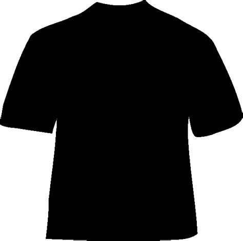 Black T Shirt Vector - ClipArt Best