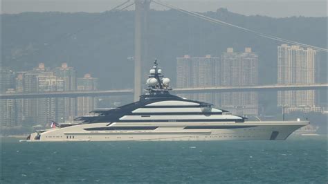 M V NORD Lürssen 142m superyacht Russian Billionaires Superyacht