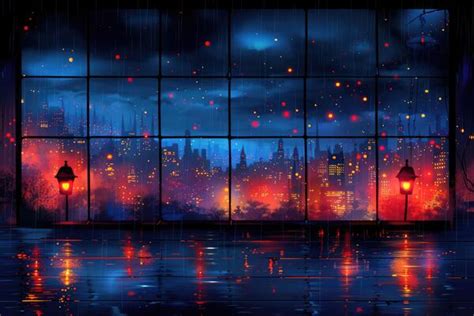 Rain City Night Stock Photos, Images and Backgrounds for Free Download