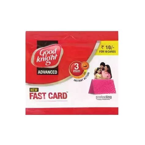 Good Knight Premium Fast Card: Uses, Price, Dosage, Side Effects ...