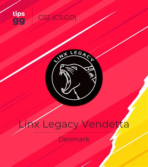 Linx Legacy Vendetta CS2 CS GO Team From Denmark Tips GG