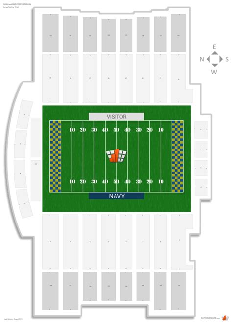 Maryland Football: Md Terps Football Stadium Seating Chart