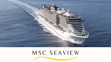 Msc Seaview V Deo Completo Youtube