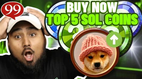 Top 5 Solana Meme Coins Set To Surge Bonk Bome Slerf Wif And Sloth