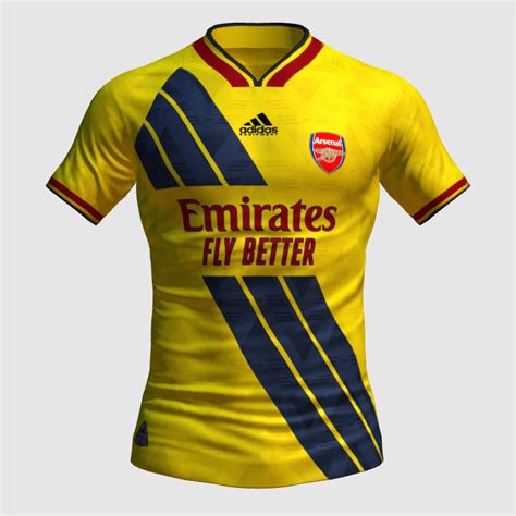 Arsenal Remix Away Kit Fifa Kit Creator Showcase