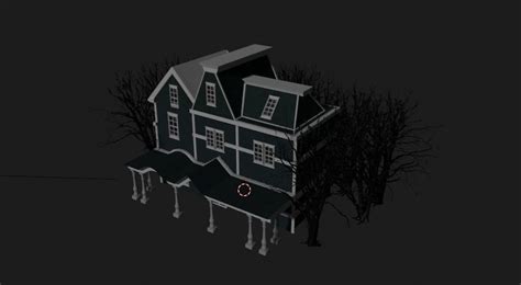 Stranger Things Creel House 3d Model Cgtrader