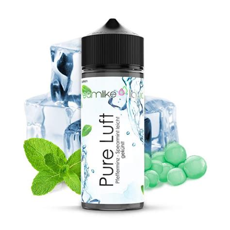 Dreamlike Liquids Pure Luft Longfill Aroma Ml F R Ml