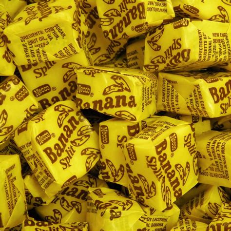 These Banana Flavored Candy Chews Are A Delicious Retro Treat Necco