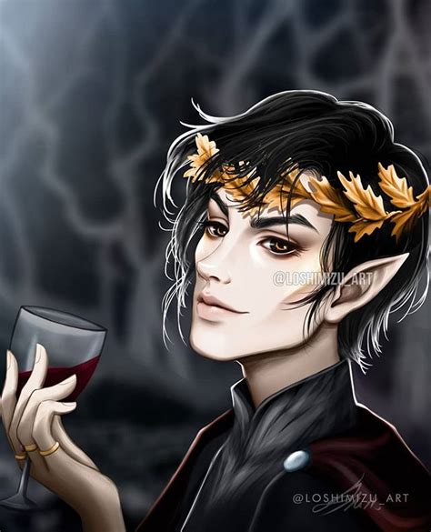 Cardan Greenbriar The Cruel Prince By Loshimizuart Holly Black