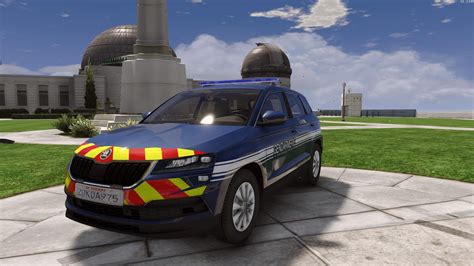 Skoda Karoq Gendarmerie Els Gta Mods