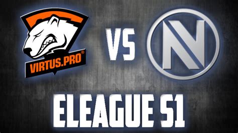 CS GO Virtus Pro Vs ENVYUS Map De Cache ELEAGUE Season 1 YouTube