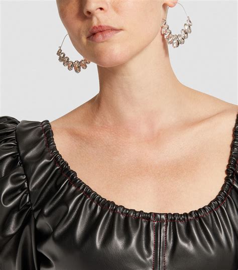 Isabel Marant Embellished Hoop Earrings Harrods Us