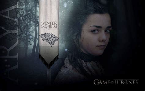 Game of Thrones Arya Stark Wallpapers - Top Free Game of Thrones Arya Stark Backgrounds ...