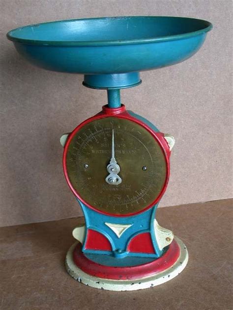 345 best Antique Scales images on Pinterest | Vintage scales, Kitchen ...