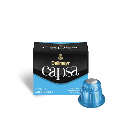 Dallmayr Capsa Lungo Mild Roast 10 Kaffeekapseln Kaffee Experten