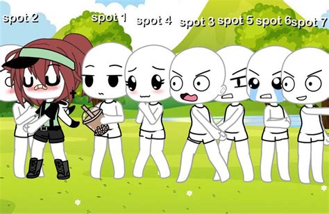 Spot 1,2,3,4,5,6,7 | Anime quotes funny, Notebook doodles, Anime chibi