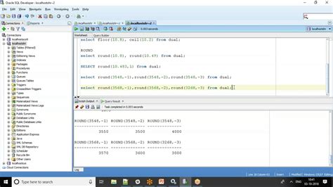 Advanced Oracle Sql Tutorial Tutorial