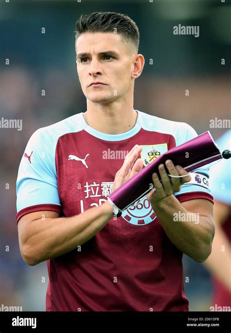 Ashley Westwood, Burnley Stock Photo - Alamy