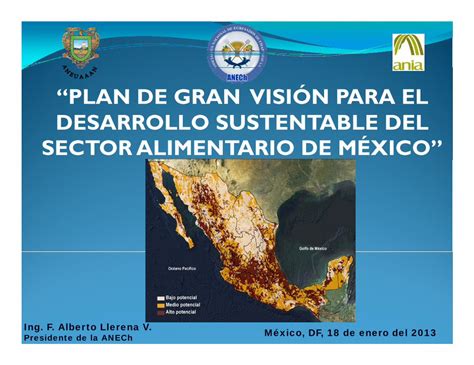 Plan De Gran Visi N Para El Desarrollo Sustentable Del Sector