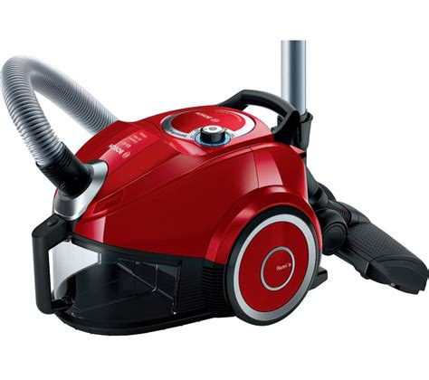 Buy BOSCH GS40 Compact All Floor 2 BGS4330GB Cylinder Bagless Vacuum Cleaner - Red | Free ...