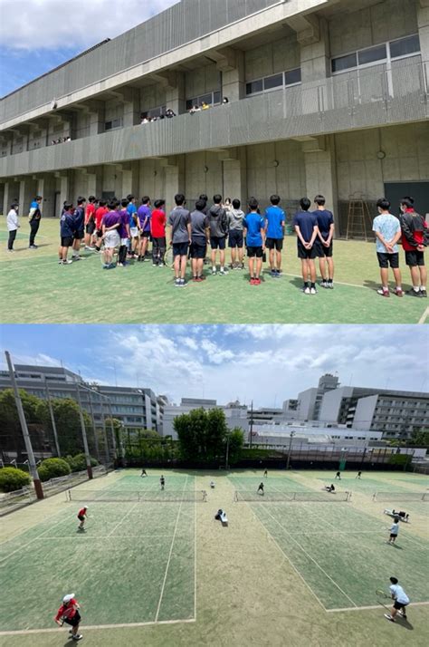 都大会予選第9ブロック ダブルスに参加しました。 ｜ 東京都立三鷹中等教育学校 東京都立学校