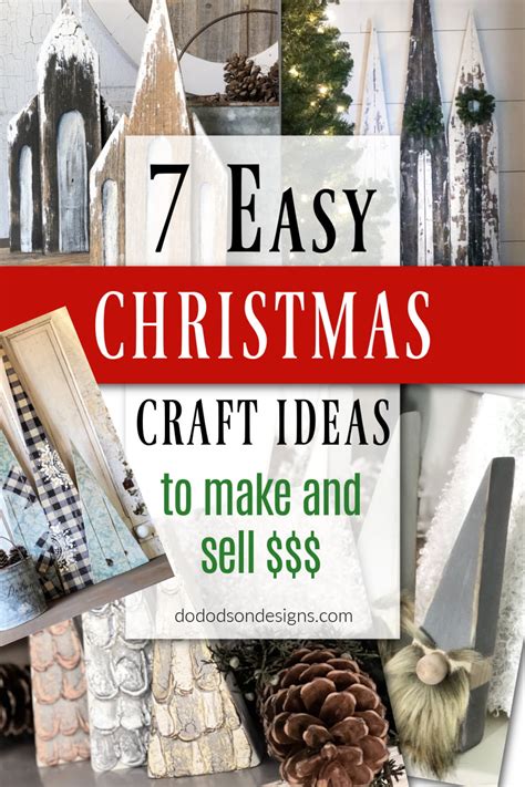 Christmas Crafts To Make And Sell