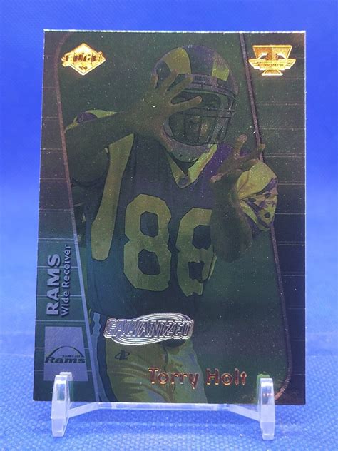 1999 Collector S Edge Triumph Galvanized T159 Torry Holt 500 RC