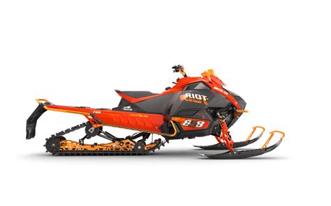 Arctic Cat Snowmobiles Unveiled The Riot Lineup Snowgoer