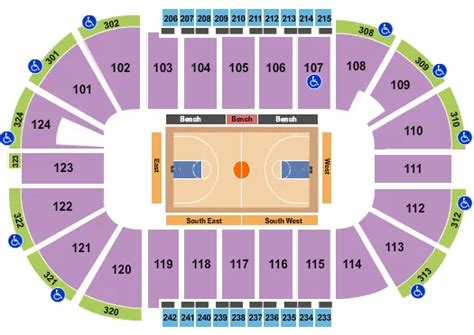 Santander Arena Tickets And Seating Chart Etc