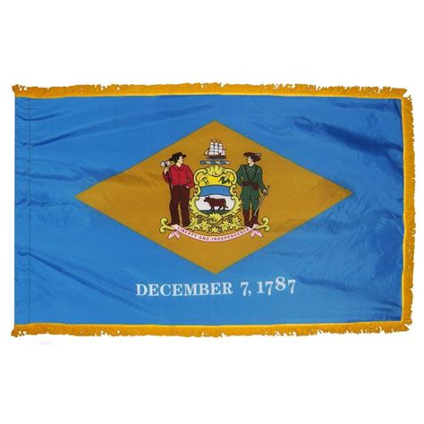 DE Flag - State of Delaware Flag - Ultimate Flags