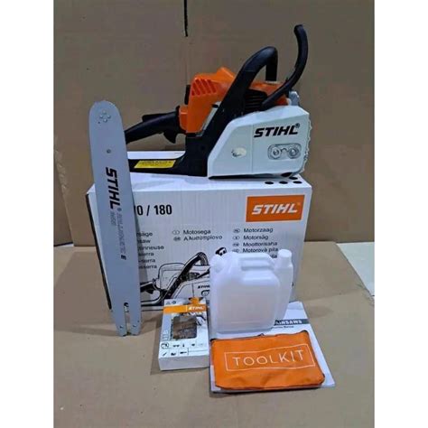 Jual Mesin Senso Chainsaw Ms Stihl Fullset Siap Pakai Shopee