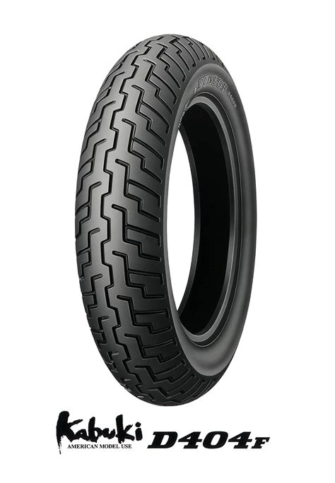 Cubierta Dunlop Moto KABUKI D404 120 80 17 61s 236629 Dunlop