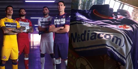 Fiorentina Ecco Le Nuove Maglie Richiamo Agli Anni 80