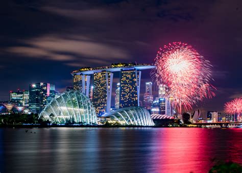 Where To Watch The Fireworks In Singapore Honeycombers