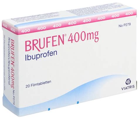 Brufen Filmtabl Mg Blist Stk Sun Store Apotheke