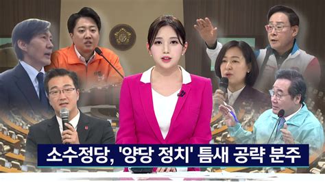 양당 정치 속 존재감 키우는 소수 정당