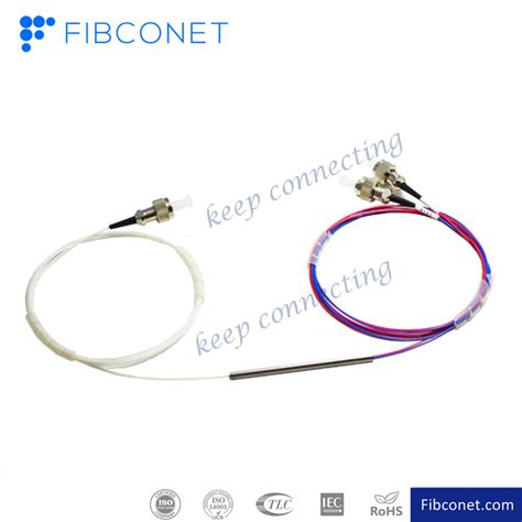 X Dual Window Fc Upc Fiber Optic Fbt Splitter China Fbt