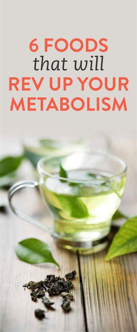 6 Foods That Could Speed Up Your Metabolism Health And Nutrition