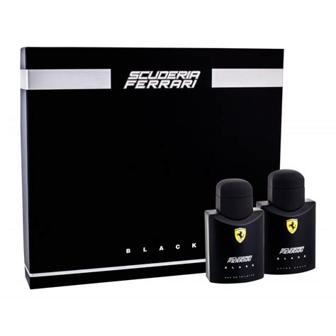 Ferrari Scuderia Ferrari Black Edt Ml Ml