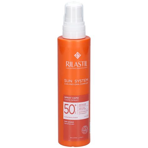 Rilastil Sun System Spray Vapo Spf 50 200 Ml Redcare