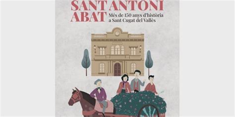 Joan Troyano Signa La Festa De Sant Antoni Abat A Una Quarantena De