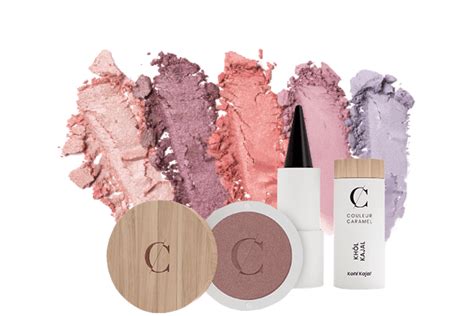 Cosm Tique Bio Et Maquillage Naturel Couleur Caramel Canada Un Site